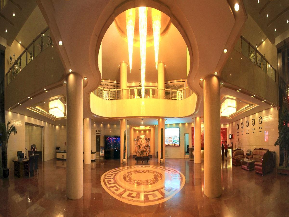 Lanzhou Hualian Hotel Экстерьер фото