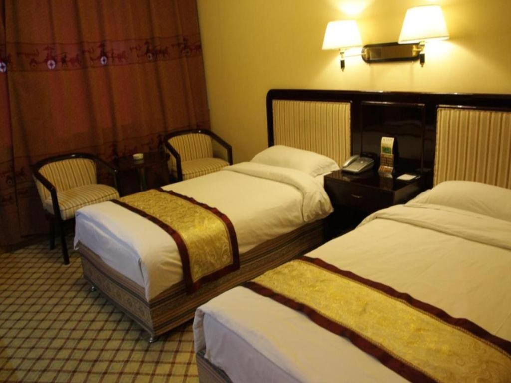 Lanzhou Hualian Hotel Экстерьер фото