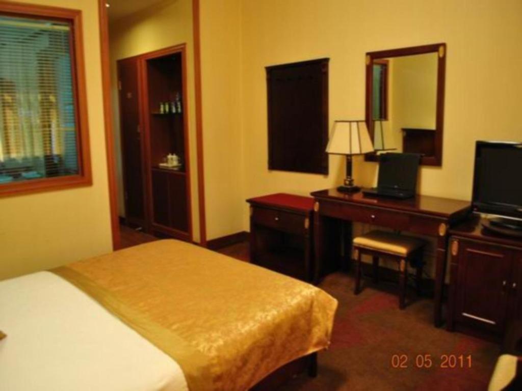 Lanzhou Hualian Hotel Экстерьер фото
