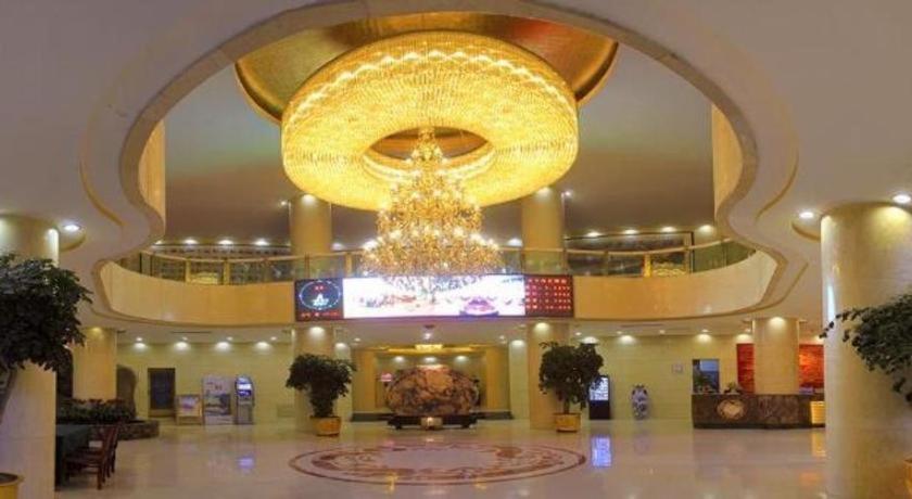 Lanzhou Hualian Hotel Экстерьер фото