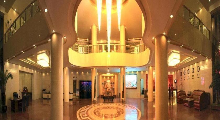 Lanzhou Hualian Hotel Экстерьер фото